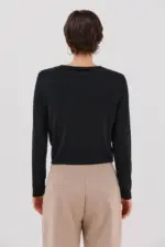 Gold piece top with neckline