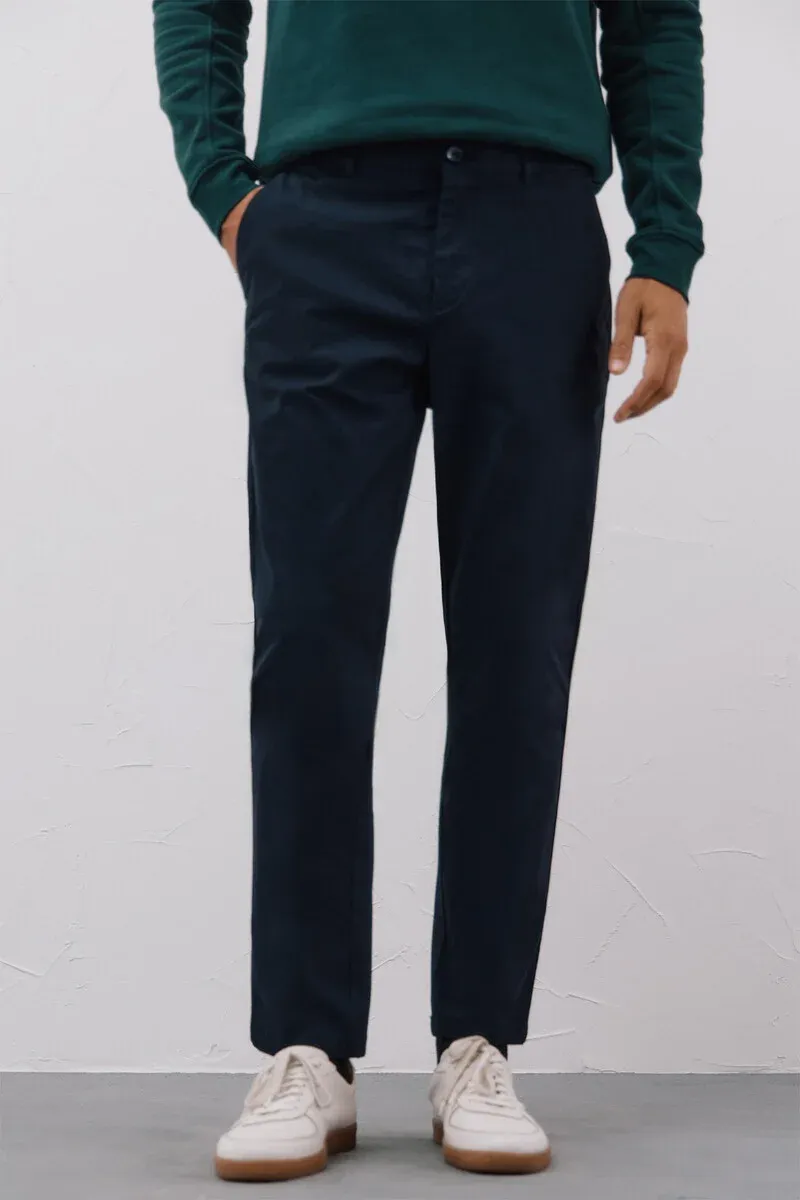 Regular fit comfort chino pants
