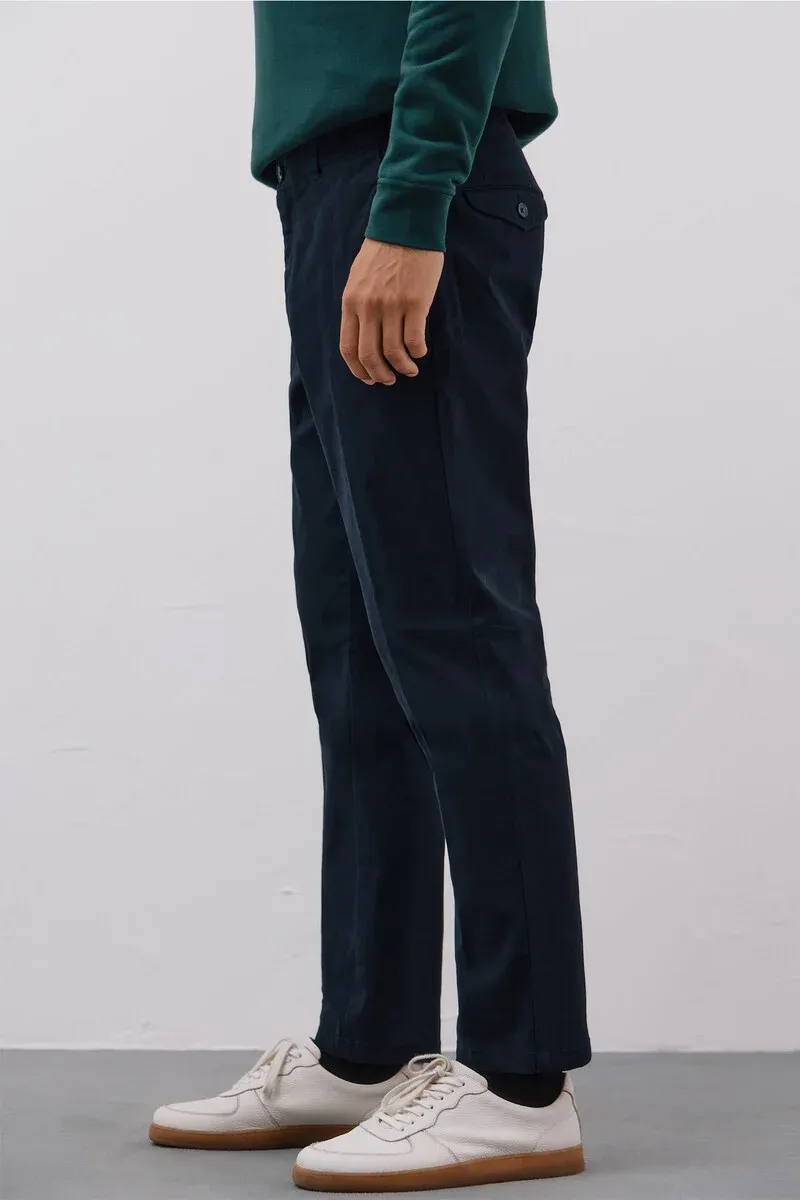 Regular fit comfort chino pants