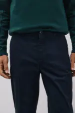 Regular fit comfort chino pants