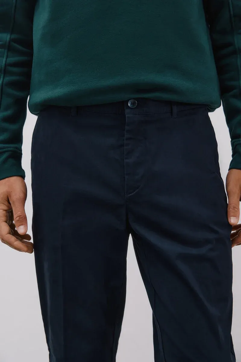 Regular fit comfort chino pants