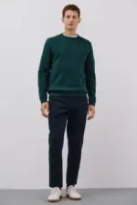 Regular fit comfort chino pants