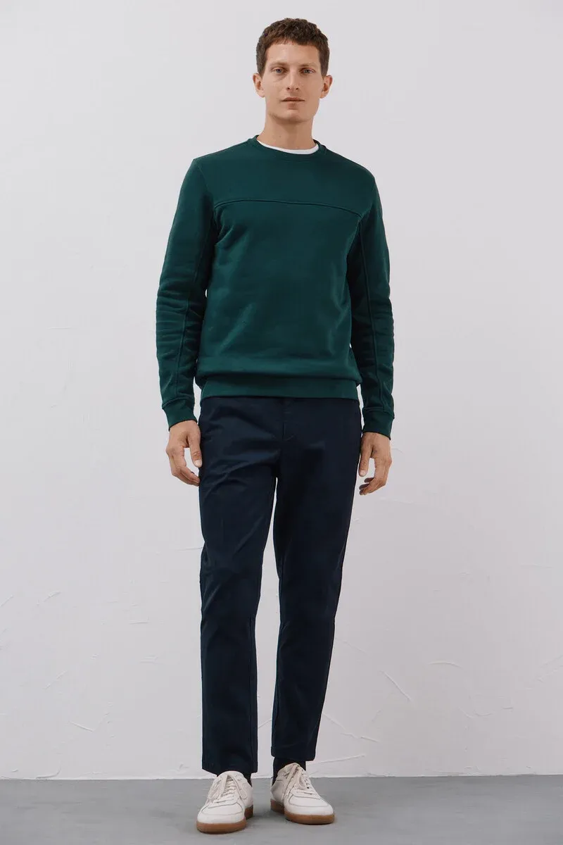 Regular fit comfort chino pants