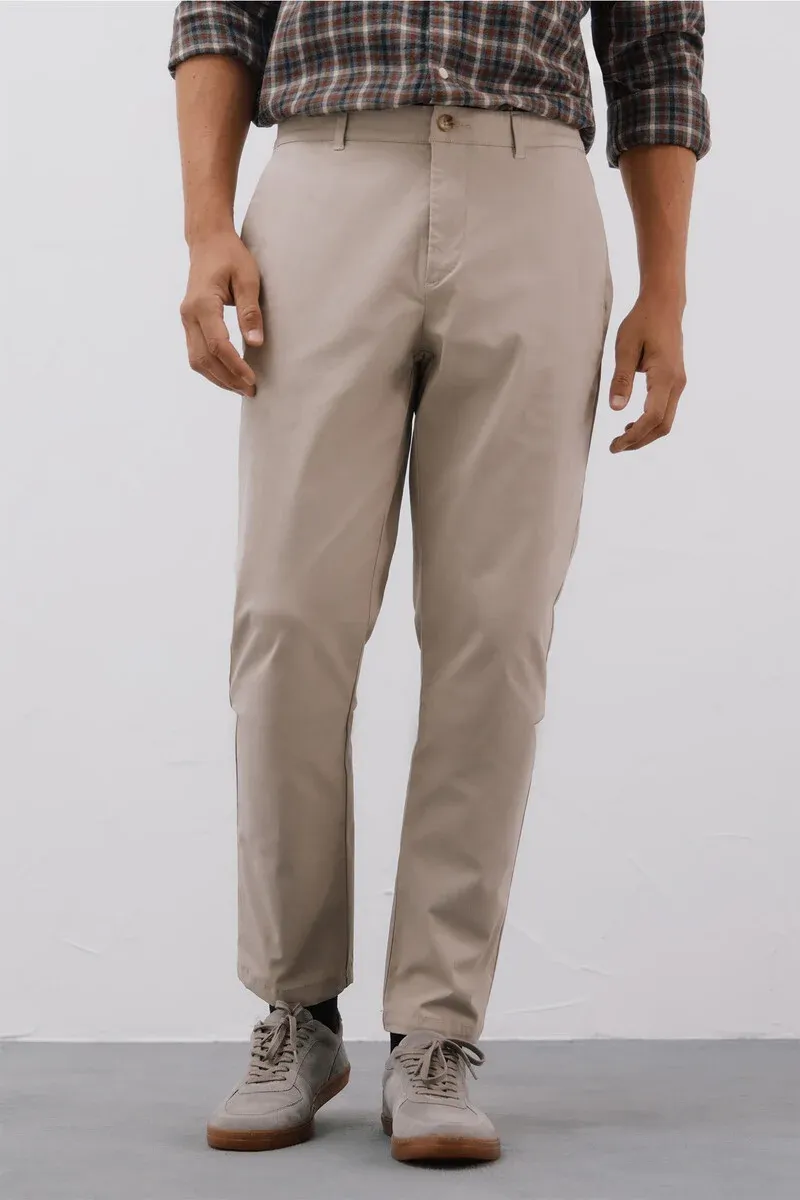 Regular fit comfort chino pants
