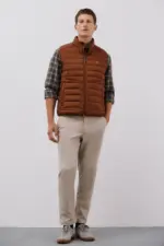 Regular fit comfort chino pants