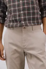 Regular fit comfort chino pants
