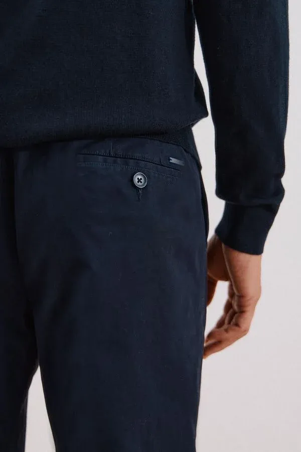 Tapered fit comfort chino pants