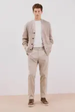 Tapered fit comfort chino pants