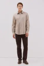 Tencel gabardine shirt