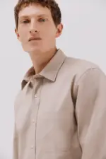 Tencel gabardine shirt