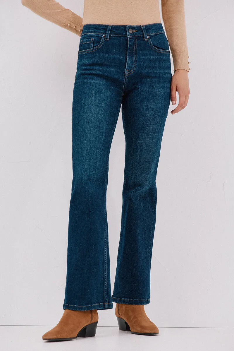 Bell-bottom jeans