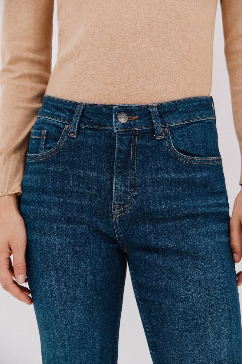 Bell-bottom jeans