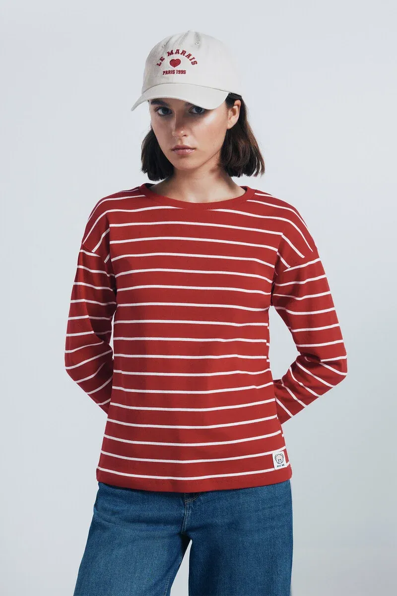 Sailor stripes t-shirt