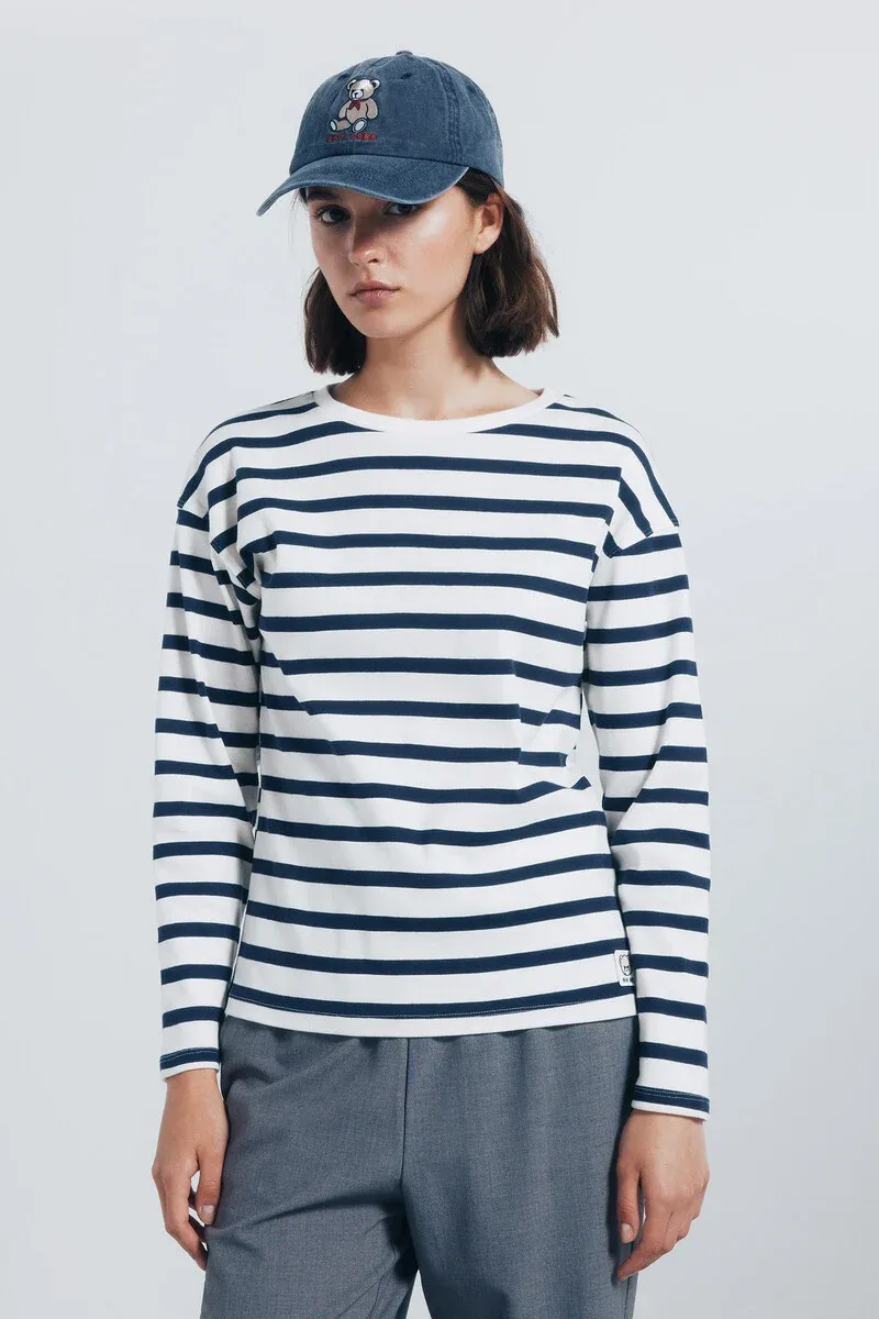 Sailor stripes t-shirt