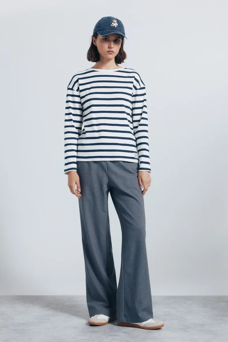 Sailor stripes t-shirt