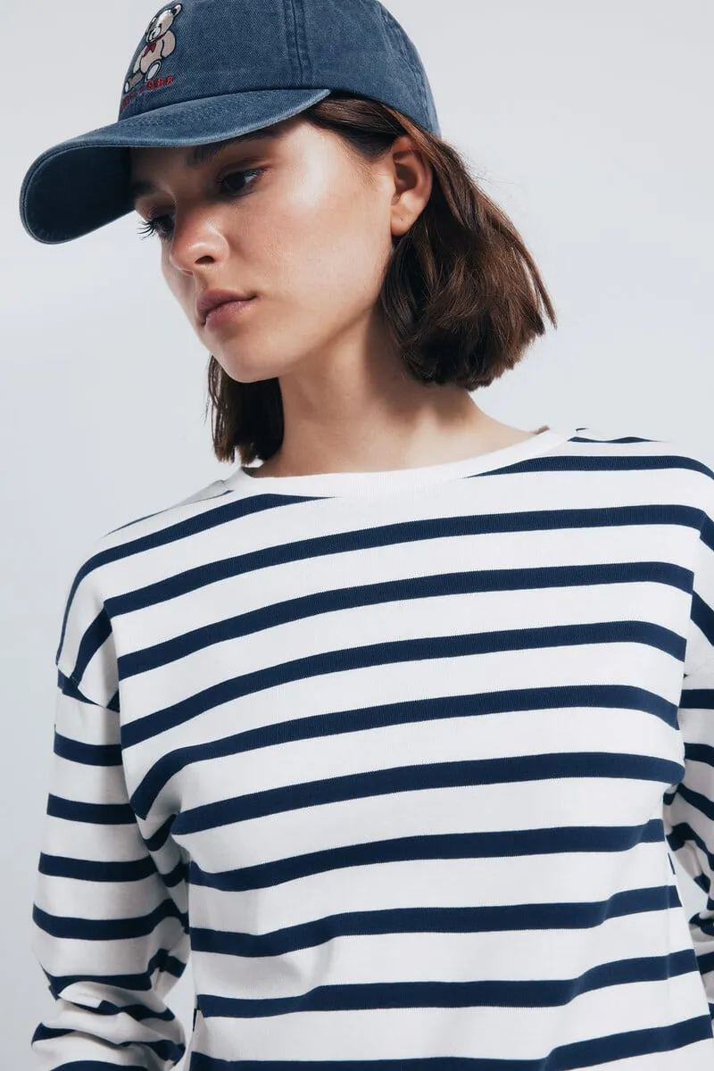 Sailor stripes t-shirt