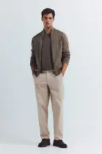 Milano zip-up cardigan