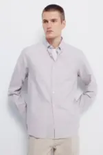 Tencel oxford shirt