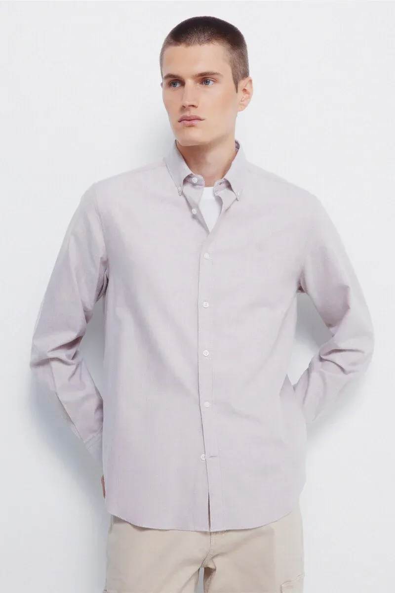 Tencel oxford shirt