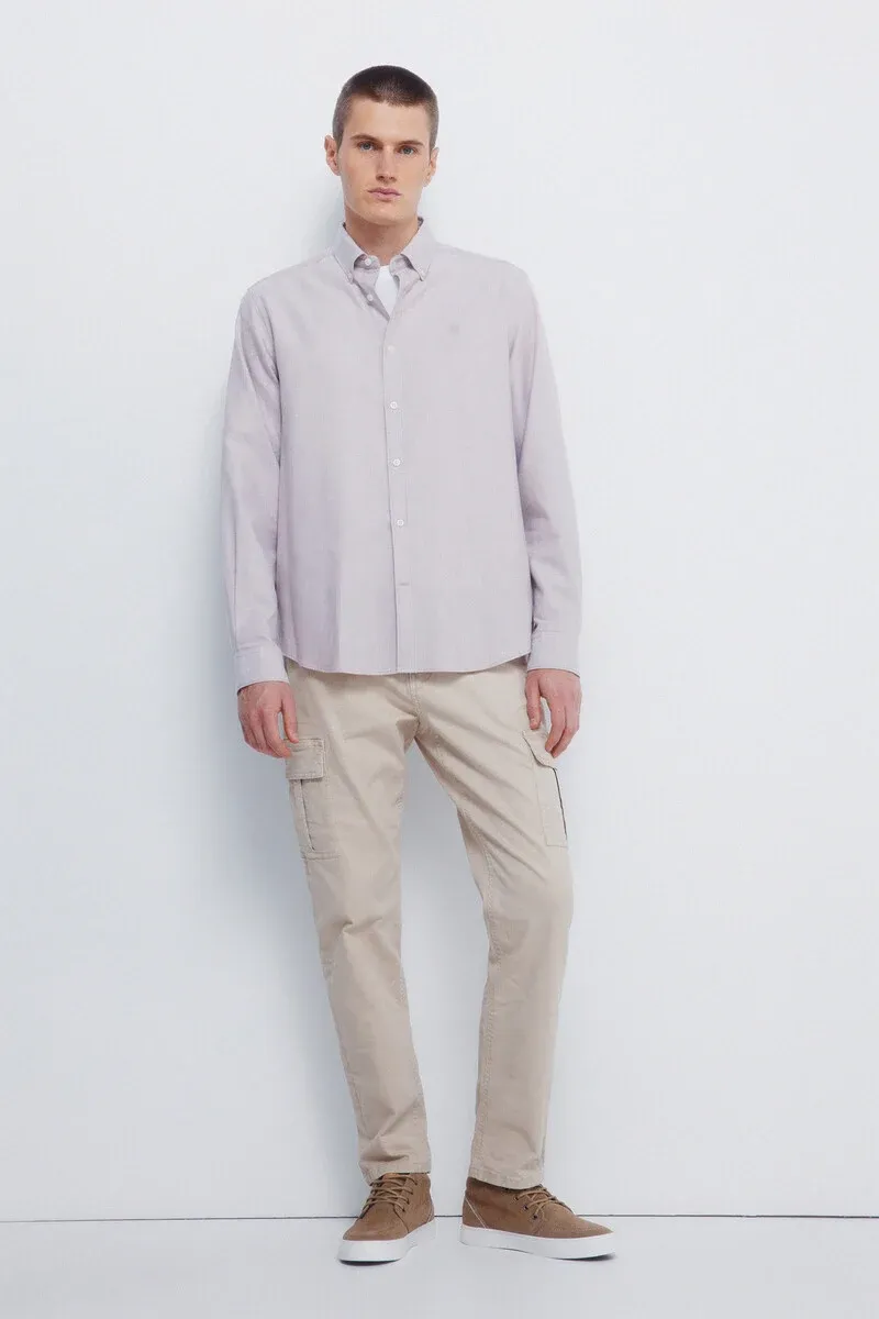 Tencel oxford shirt