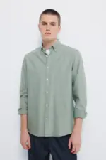 Tencel oxford shirt
