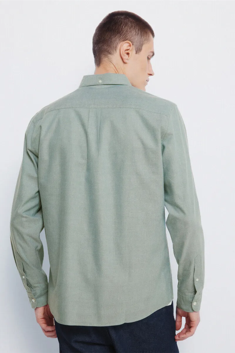 Tencel oxford shirt
