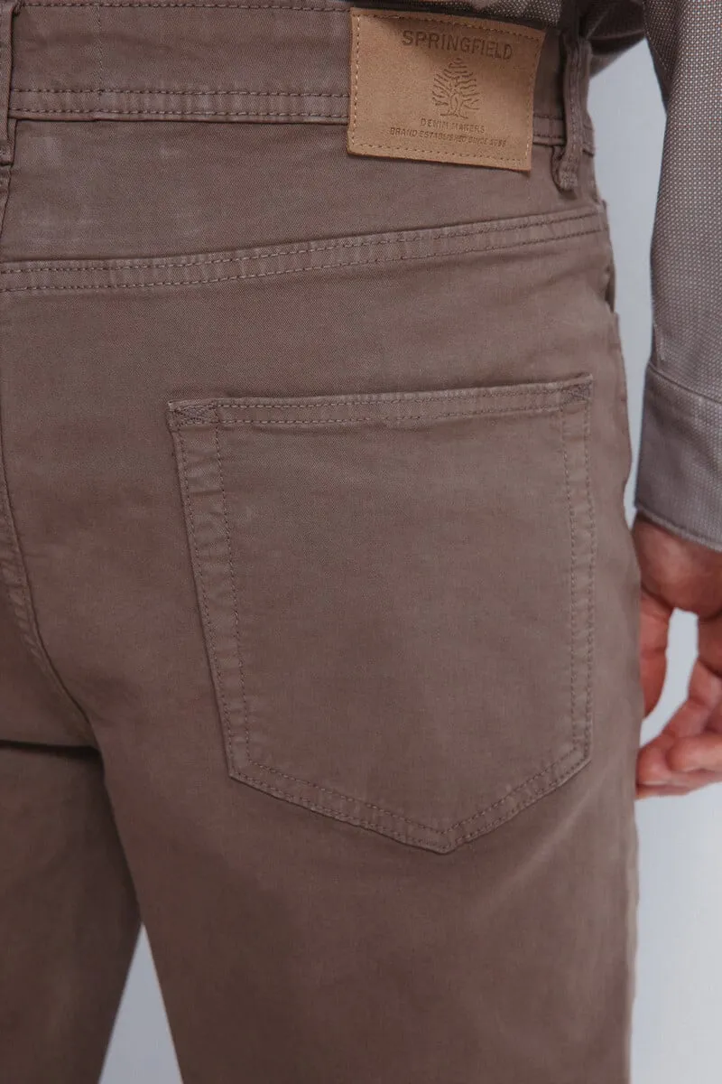 5-pocket pants slim fit