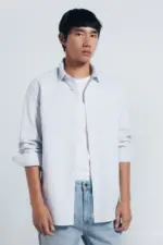 Striped Oxford Shirt