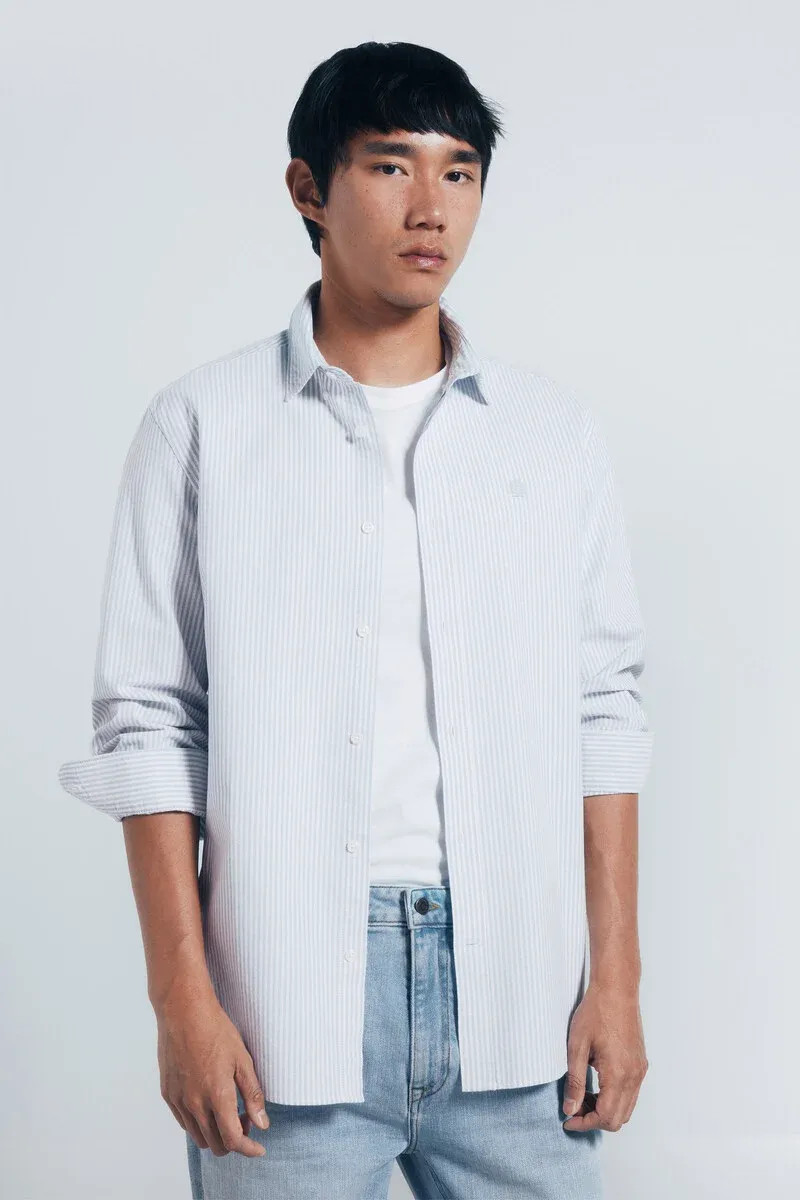 Striped Oxford Shirt