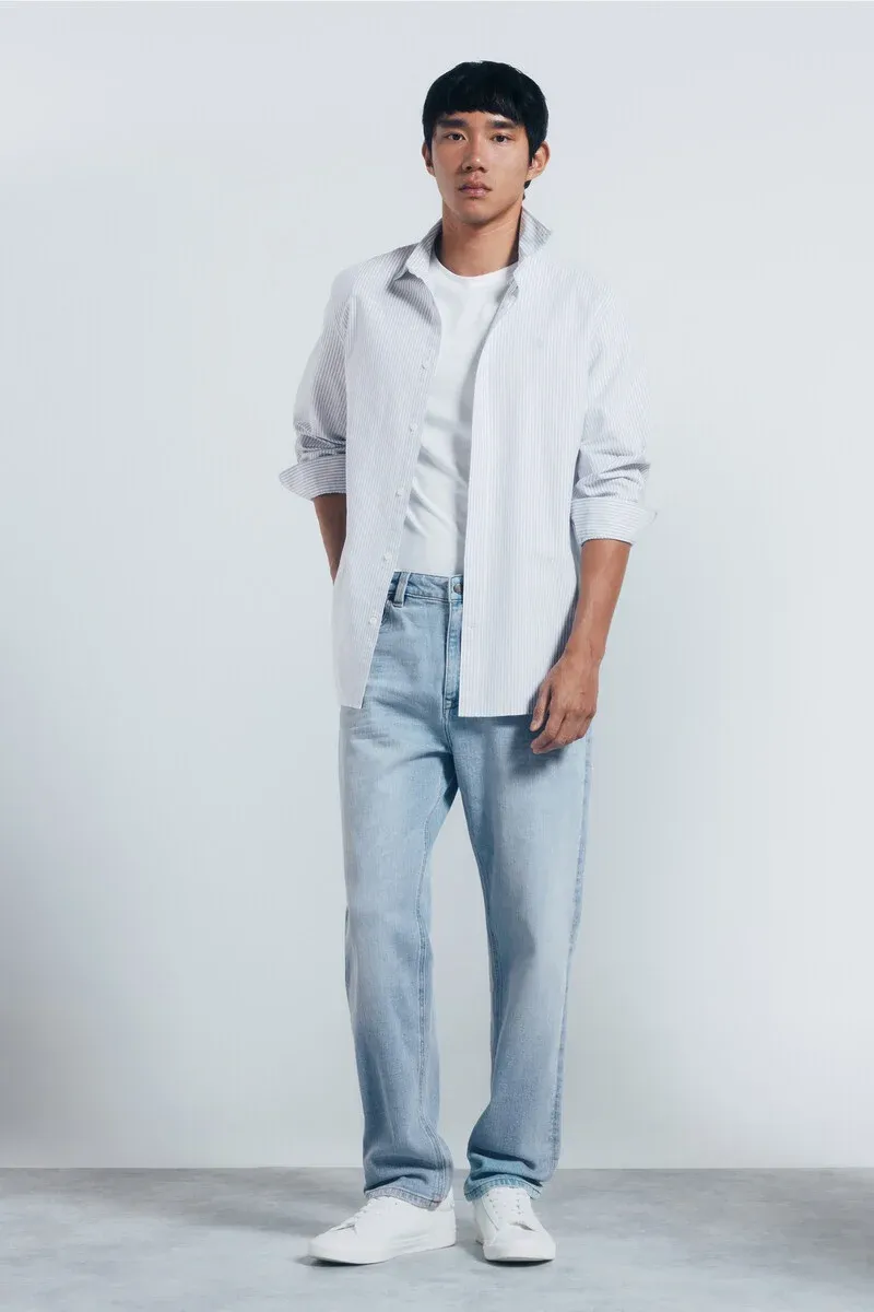 Striped Oxford Shirt