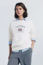 City graphic sweatshirt