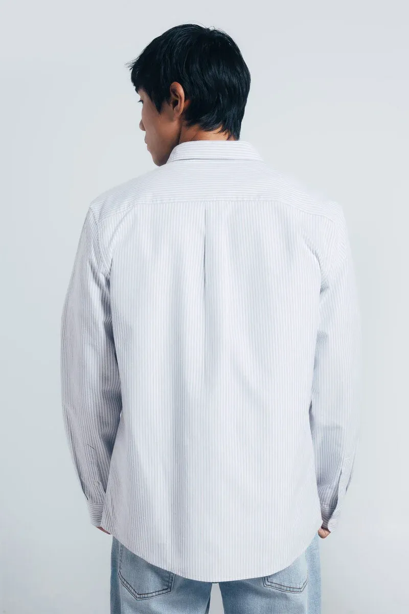 Striped Oxford Shirt