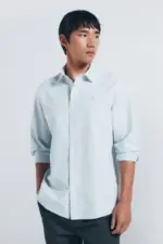 Striped Oxford Shirt