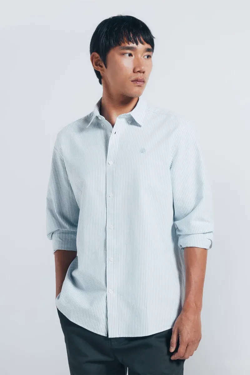 Striped Oxford Shirt