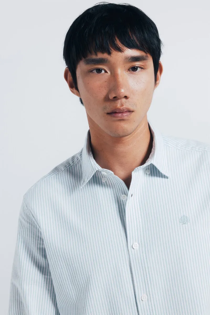 Striped Oxford Shirt
