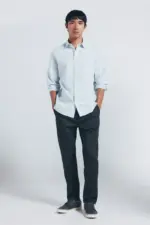 Striped Oxford Shirt