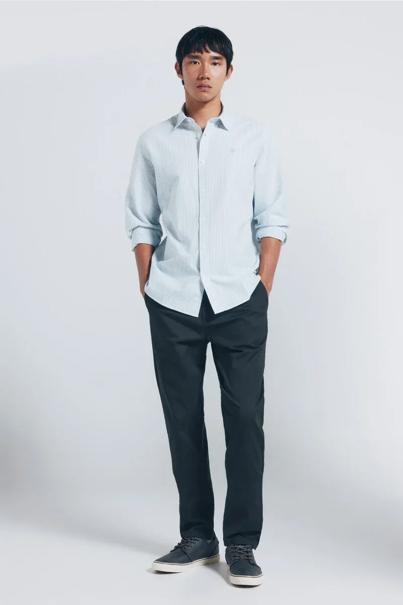 Striped Oxford Shirt