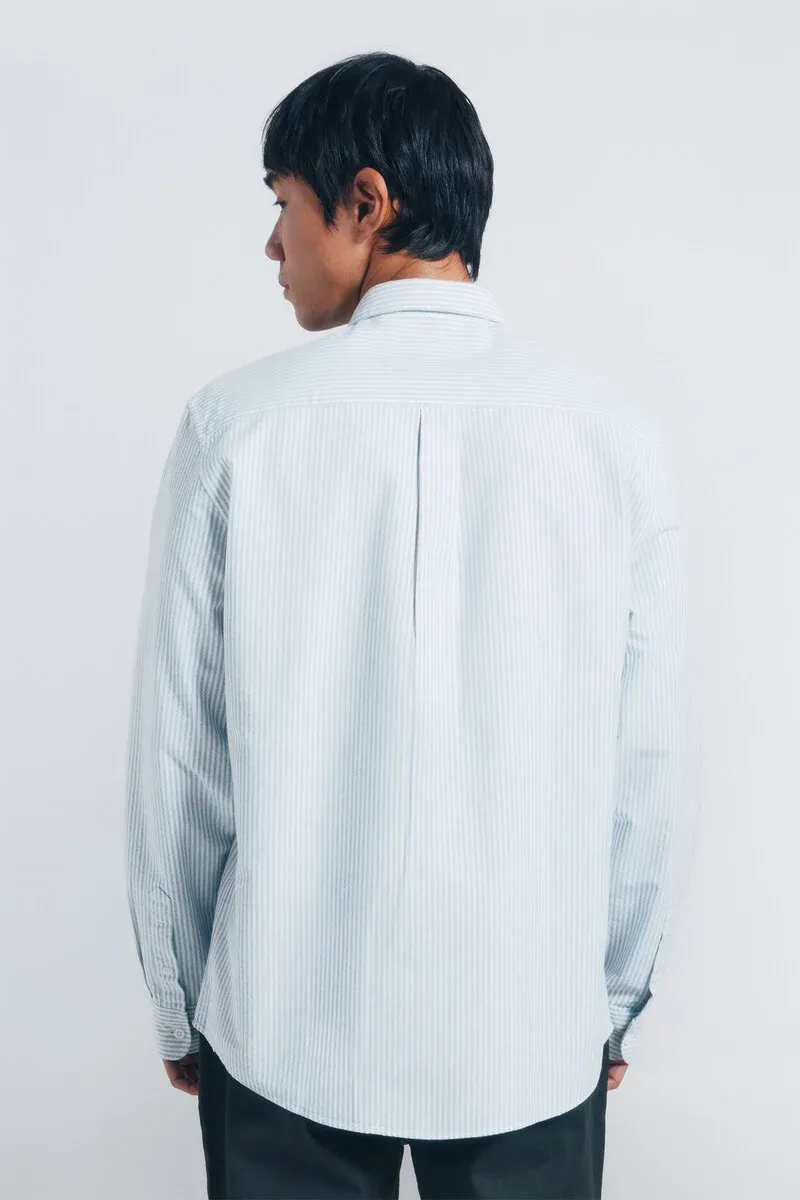 Striped Oxford Shirt