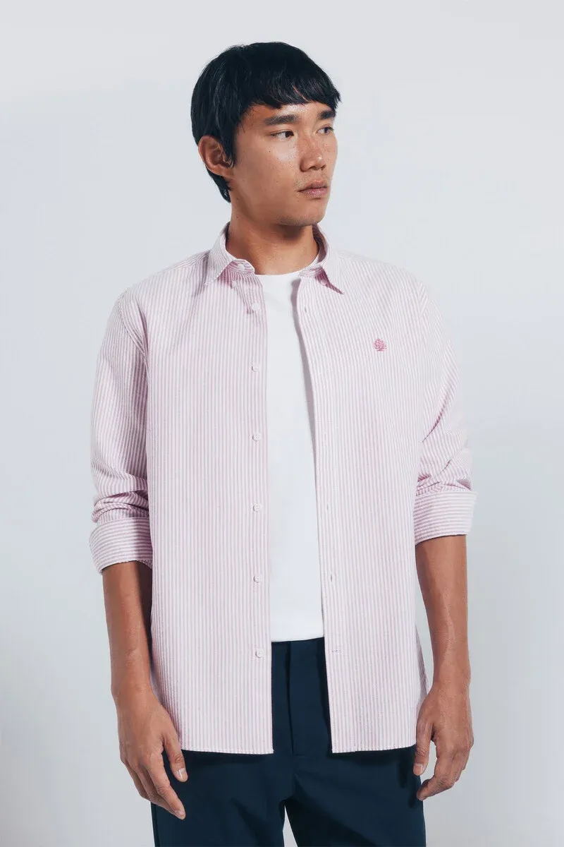 Striped Oxford Shirt