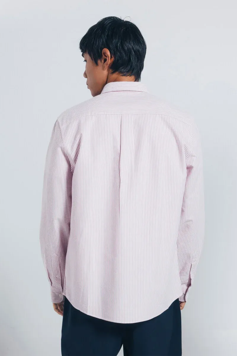 Striped Oxford Shirt