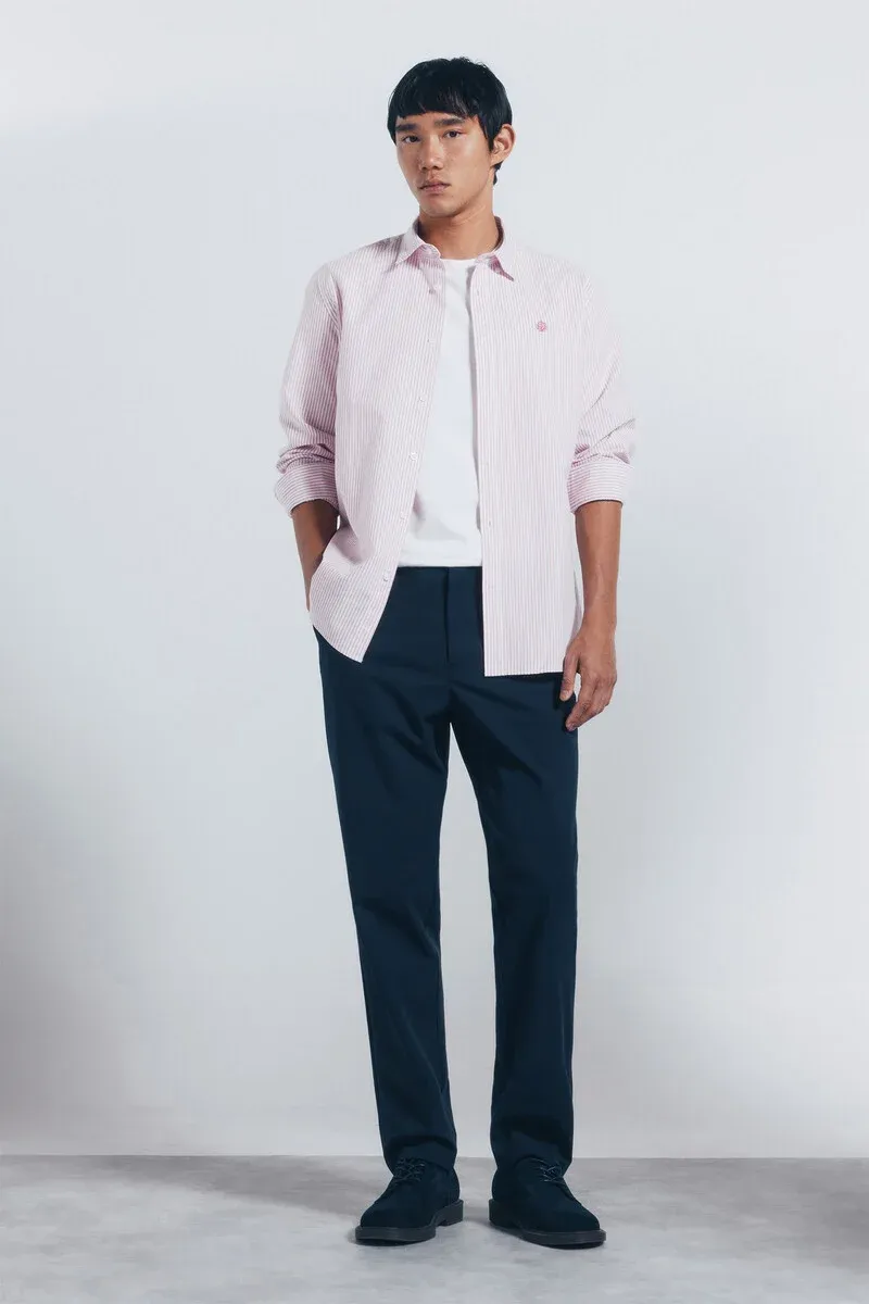 Striped Oxford Shirt