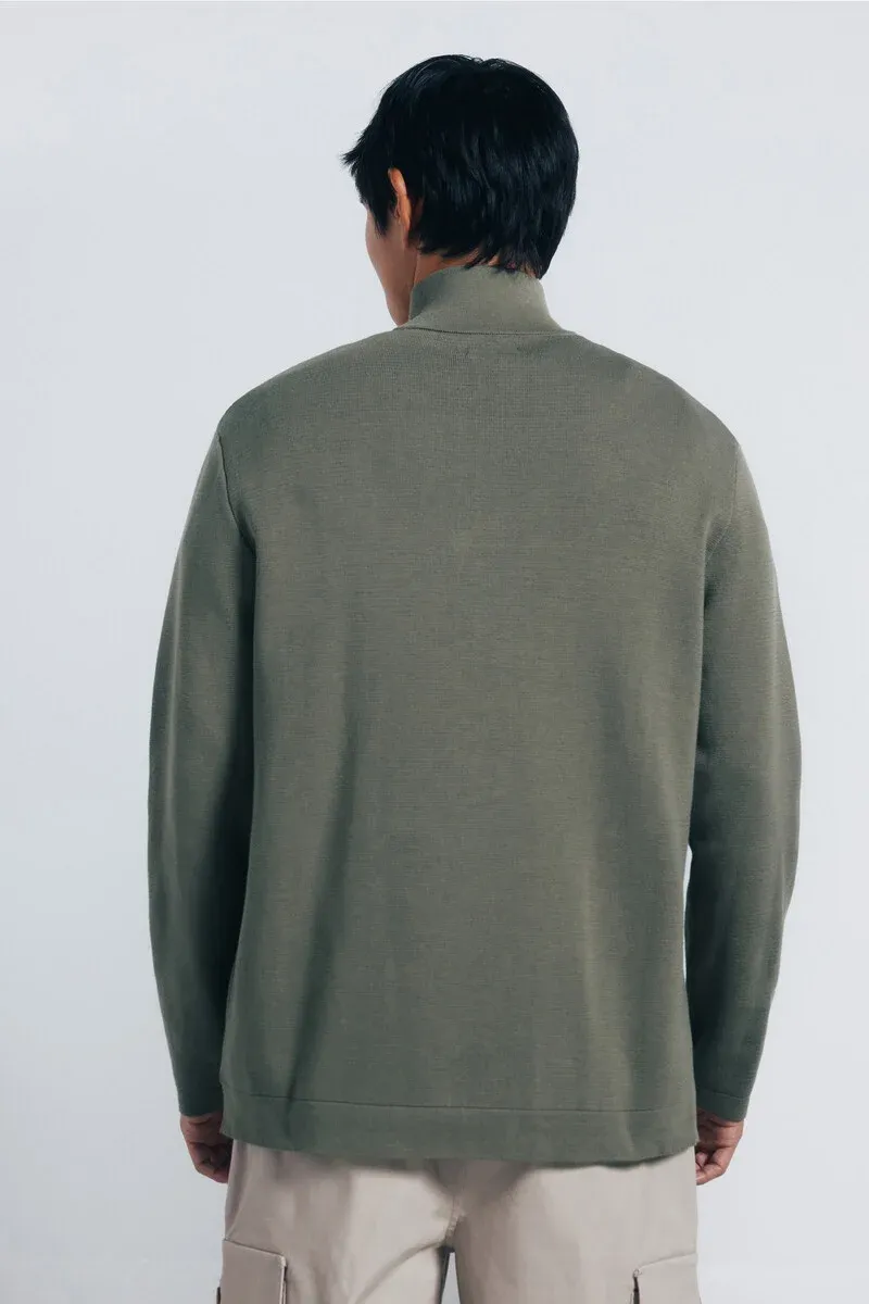 Milano zipper sweater