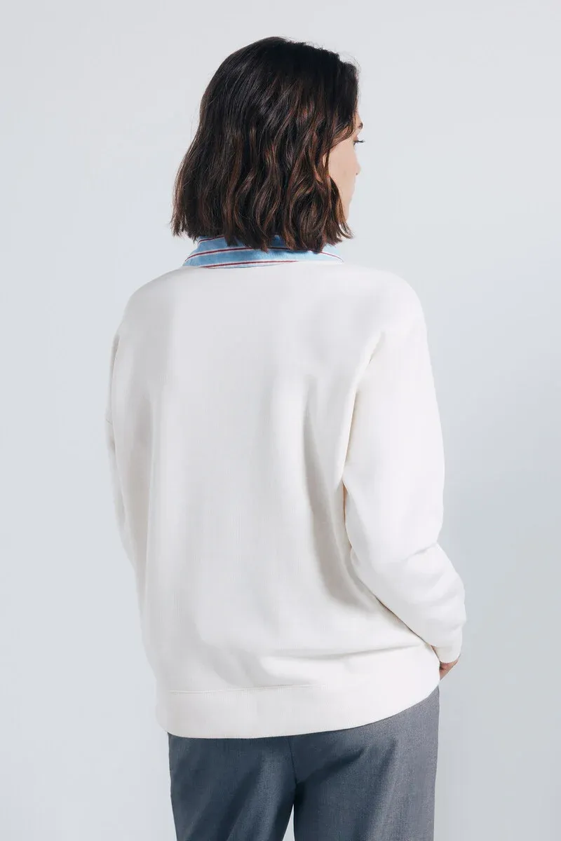 City graphic sweatshirt