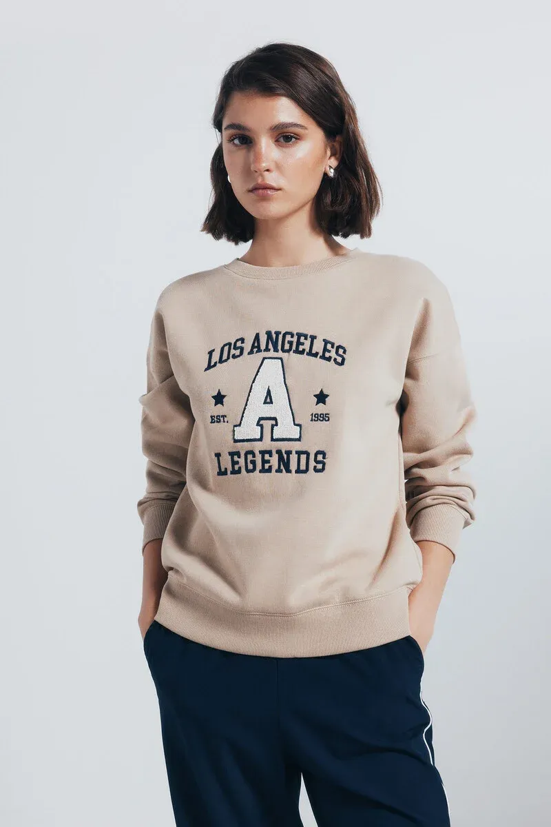 City graphic sweatshirt