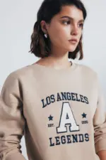 City graphic sweatshirt