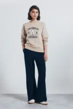 City graphic sweatshirt