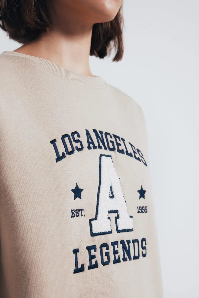 City graphic sweatshirt