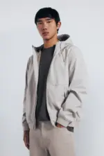 Shoftshell hooded jacket