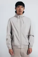 Shoftshell hooded jacket