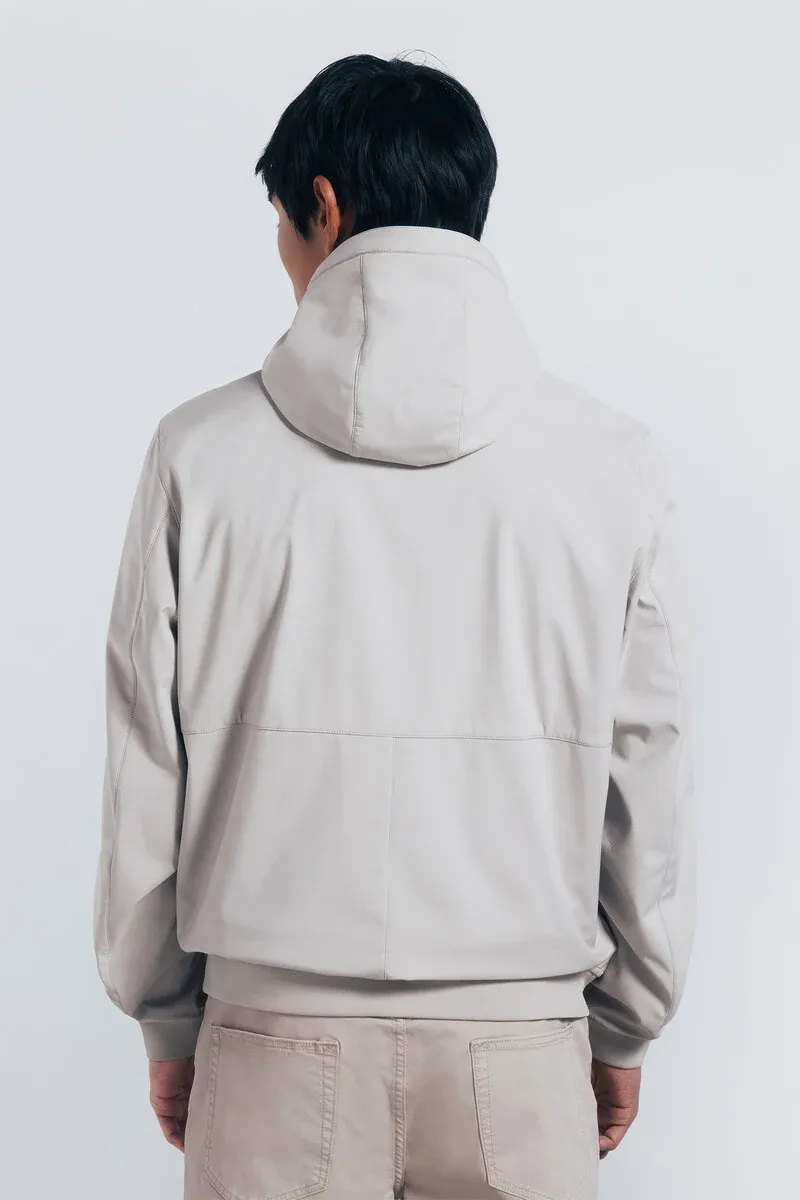 Shoftshell hooded jacket